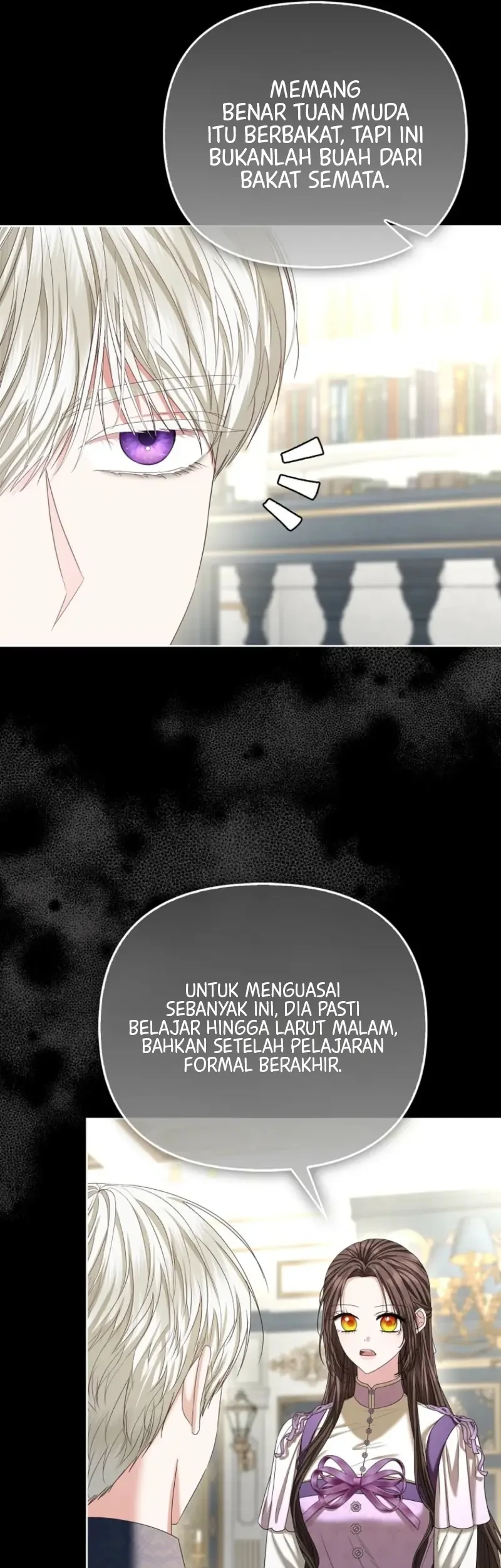 The Terminally Ill Lady Fakes a Job with the Villain Family Chapter 17 Gambar 8