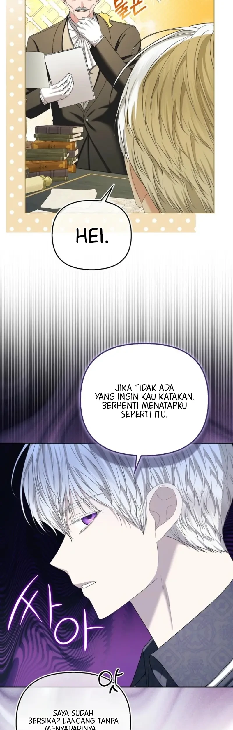 The Terminally Ill Lady Fakes a Job with the Villain Family Chapter 17 Gambar 16