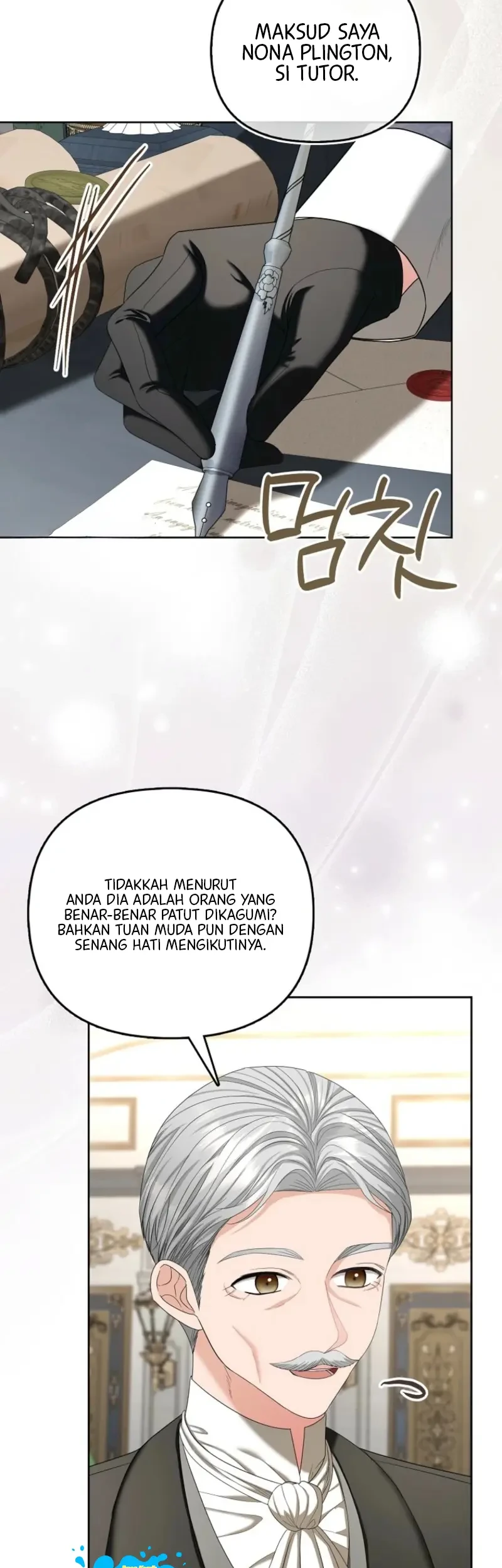 The Terminally Ill Lady Fakes a Job with the Villain Family Chapter 17 Gambar 18
