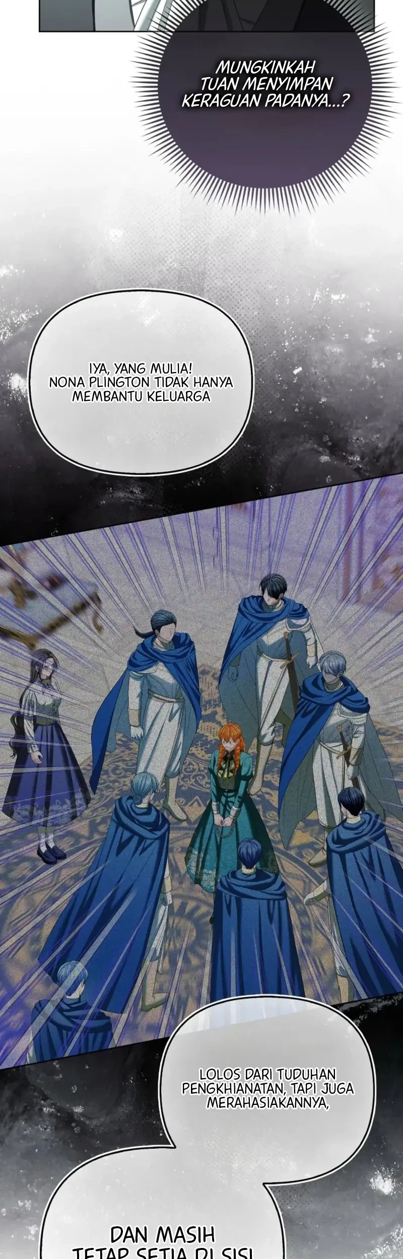 The Terminally Ill Lady Fakes a Job with the Villain Family Chapter 17 Gambar 22