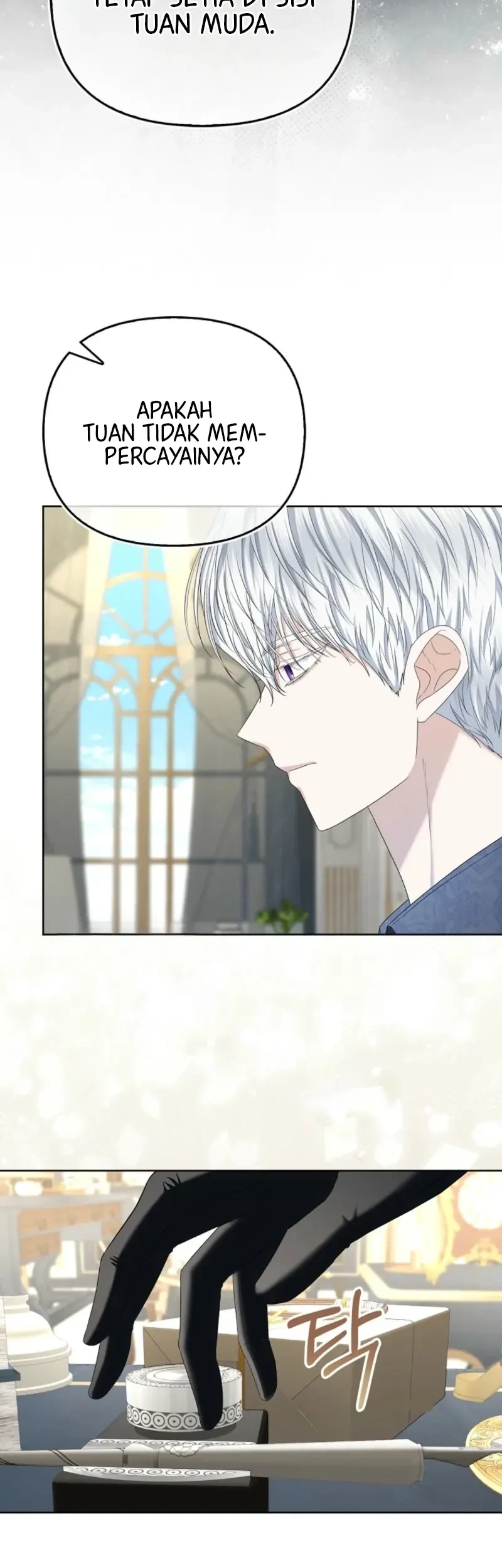 The Terminally Ill Lady Fakes a Job with the Villain Family Chapter 17 Gambar 23