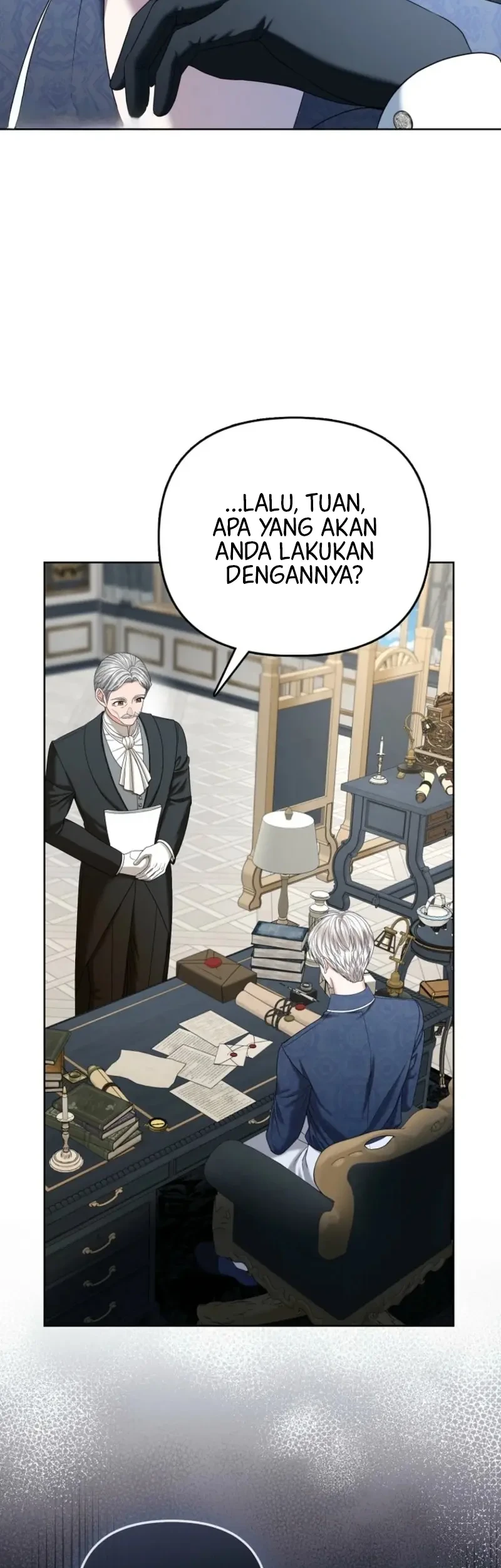 The Terminally Ill Lady Fakes a Job with the Villain Family Chapter 17 Gambar 28