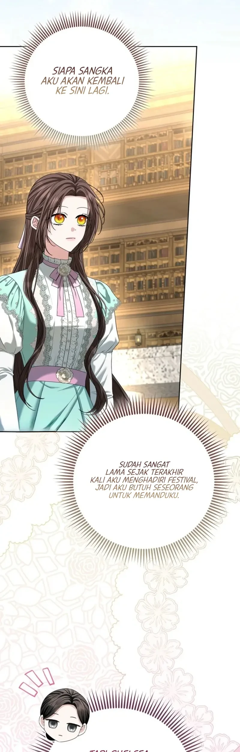 The Terminally Ill Lady Fakes a Job with the Villain Family Chapter 17 Gambar 32