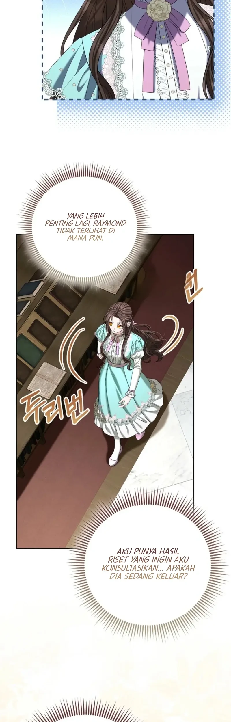The Terminally Ill Lady Fakes a Job with the Villain Family Chapter 17 Gambar 35