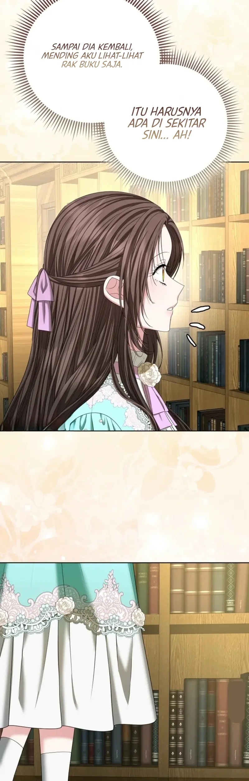 The Terminally Ill Lady Fakes a Job with the Villain Family Chapter 17 Gambar 36