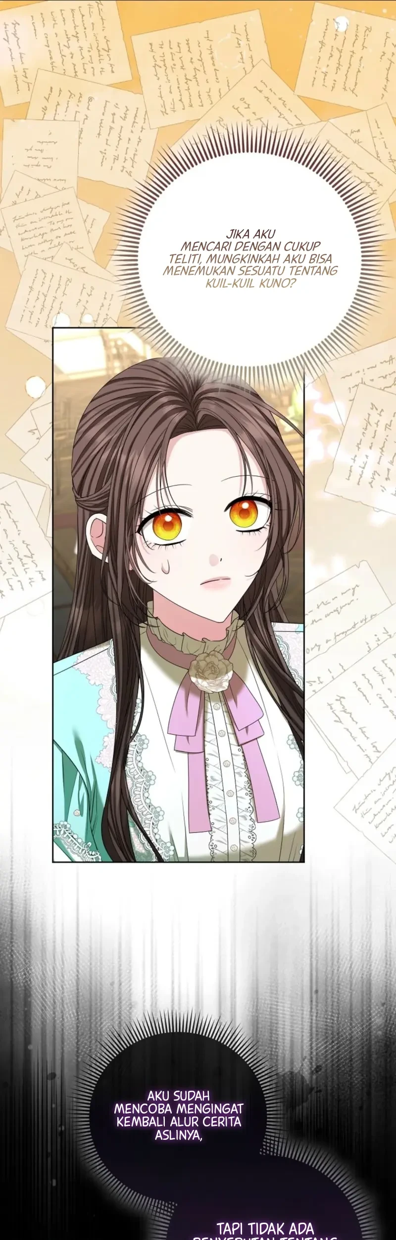 The Terminally Ill Lady Fakes a Job with the Villain Family Chapter 17 Gambar 38
