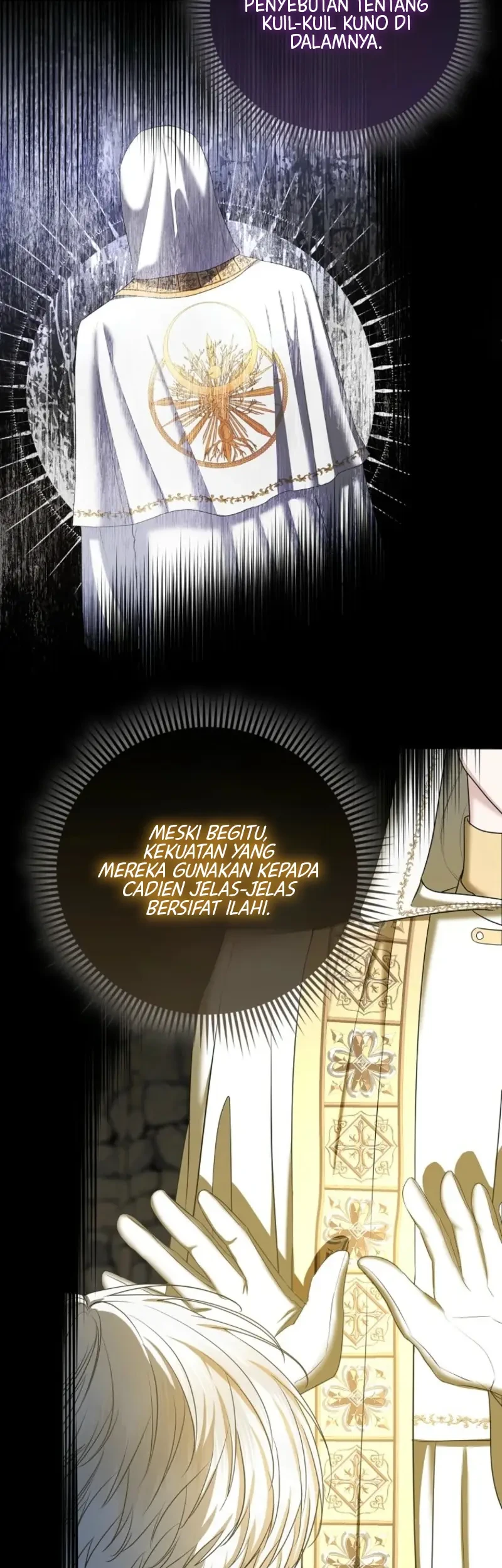 The Terminally Ill Lady Fakes a Job with the Villain Family Chapter 17 Gambar 39