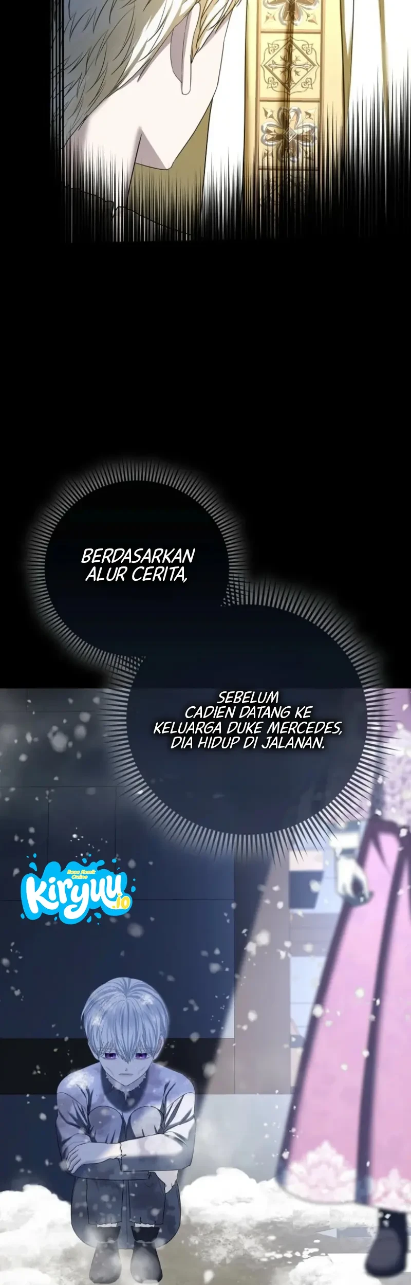 The Terminally Ill Lady Fakes a Job with the Villain Family Chapter 17 Gambar 40