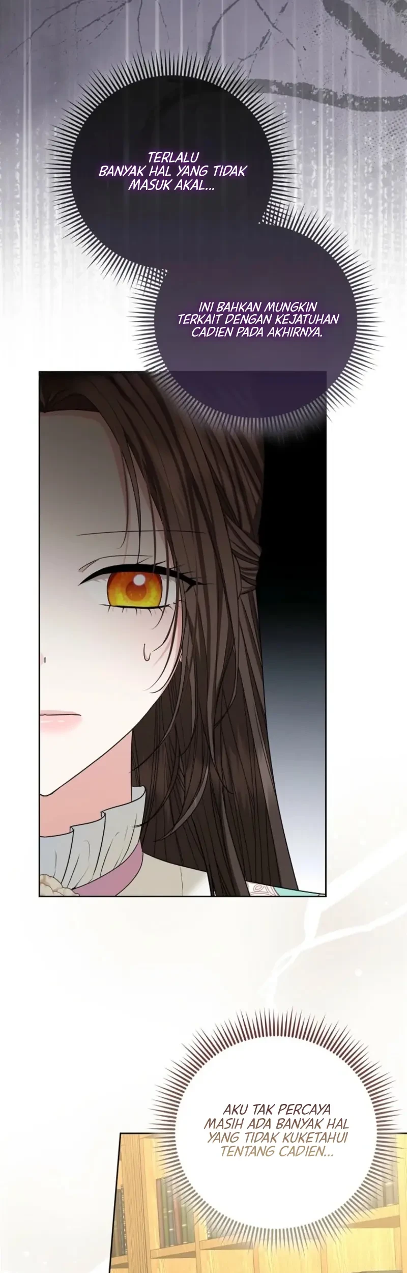 The Terminally Ill Lady Fakes a Job with the Villain Family Chapter 17 Gambar 42