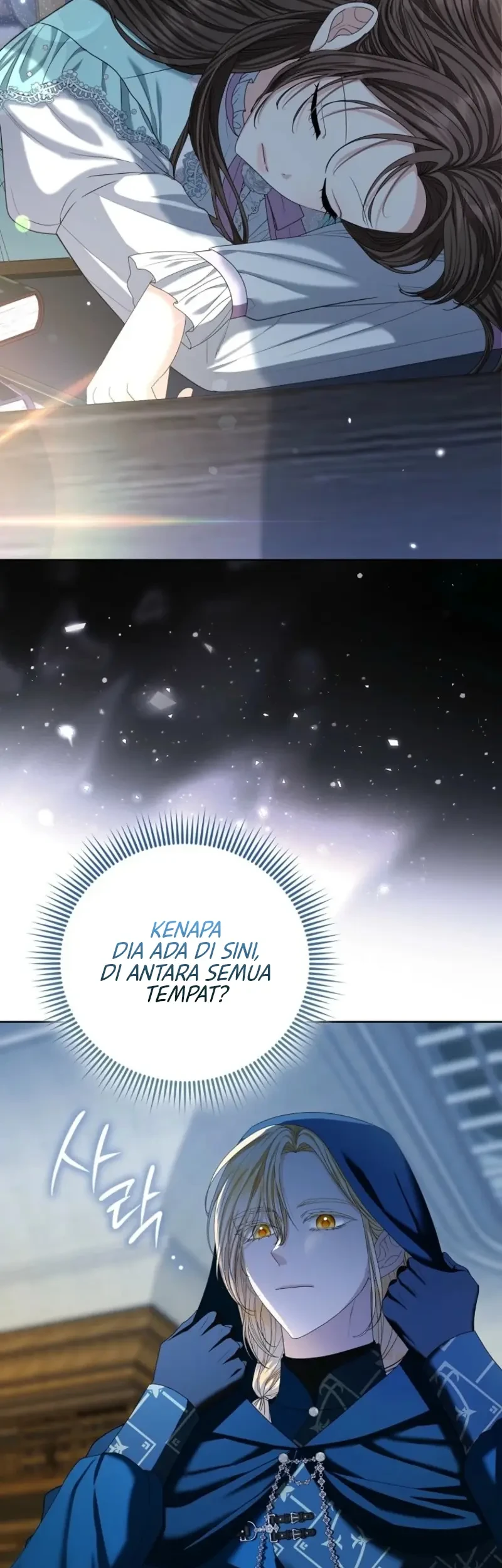 The Terminally Ill Lady Fakes a Job with the Villain Family Chapter 17 Gambar 48