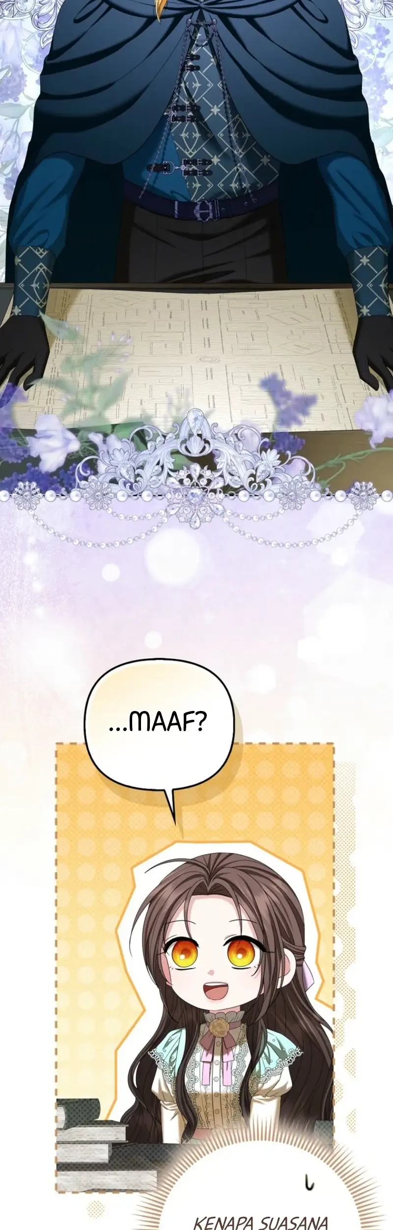 The Terminally Ill Lady Fakes a Job with the Villain Family Chapter 18 Gambar 39