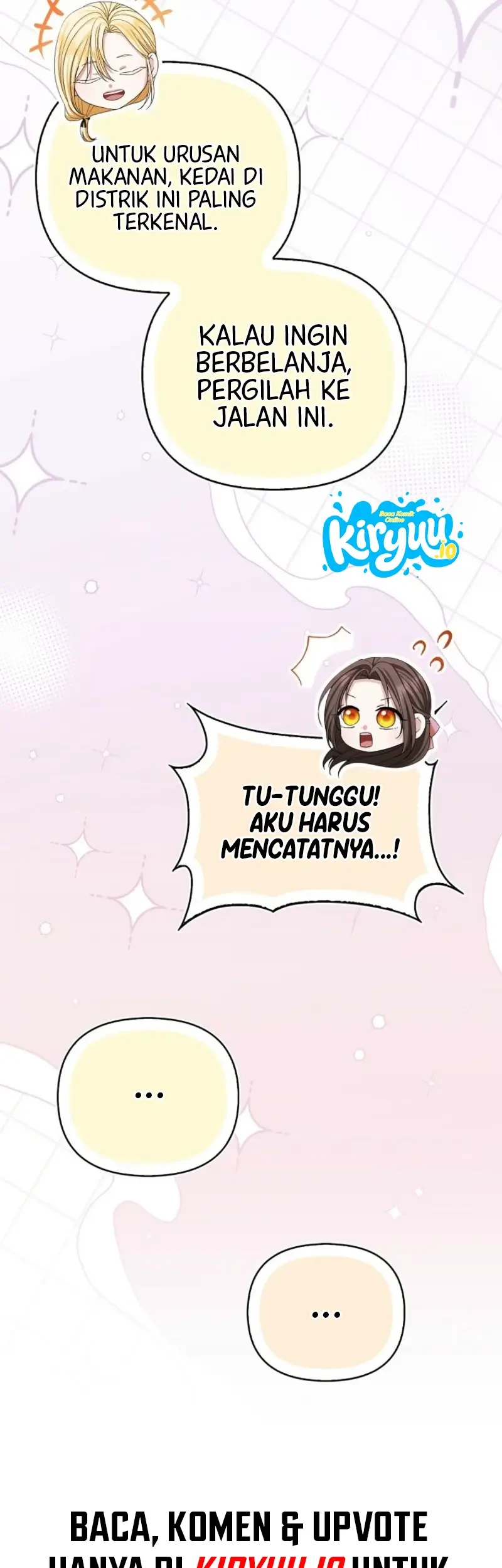 The Terminally Ill Lady Fakes a Job with the Villain Family Chapter 18 Gambar 41