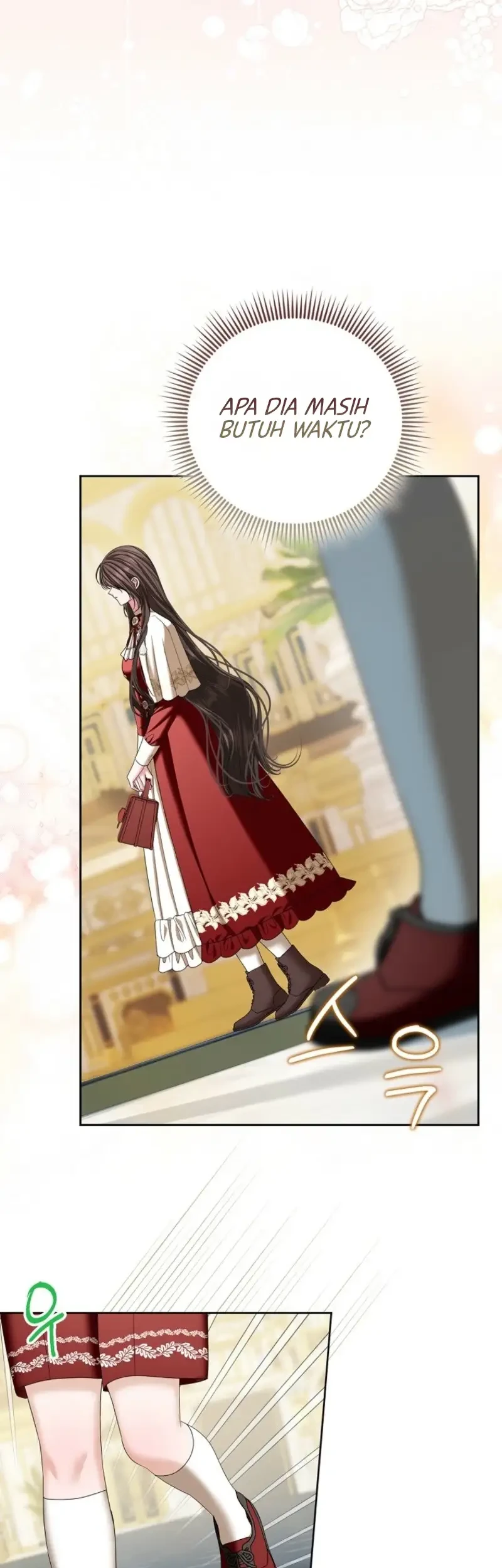 The Terminally Ill Lady Fakes a Job with the Villain Family Chapter 18 Gambar 45