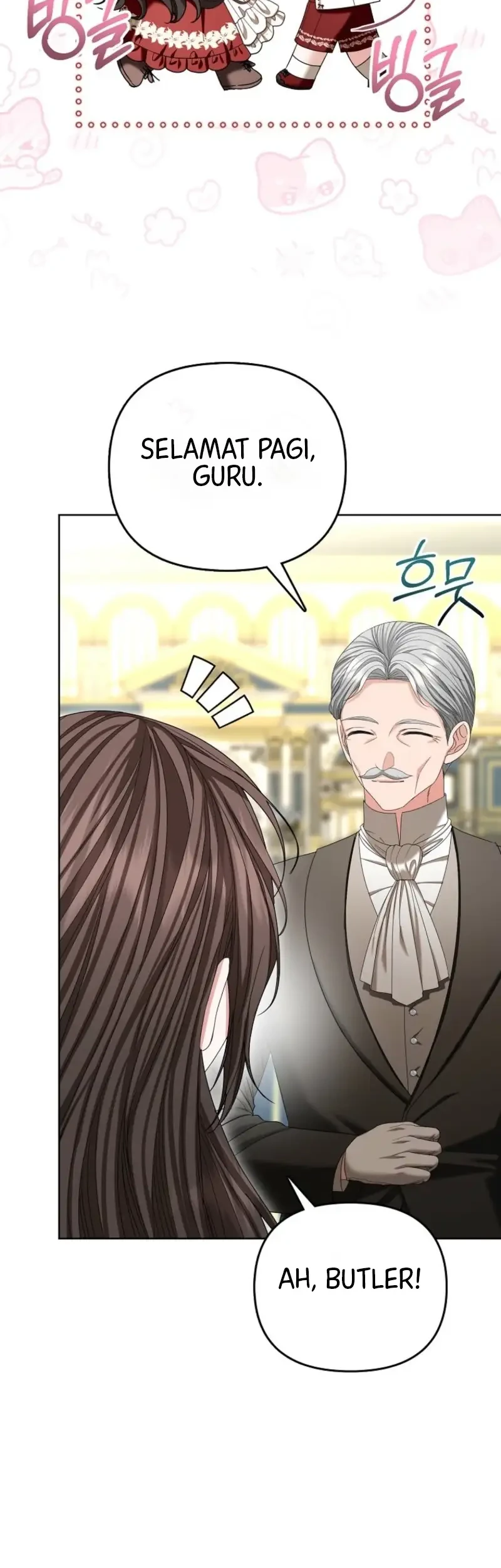 The Terminally Ill Lady Fakes a Job with the Villain Family Chapter 18 Gambar 50