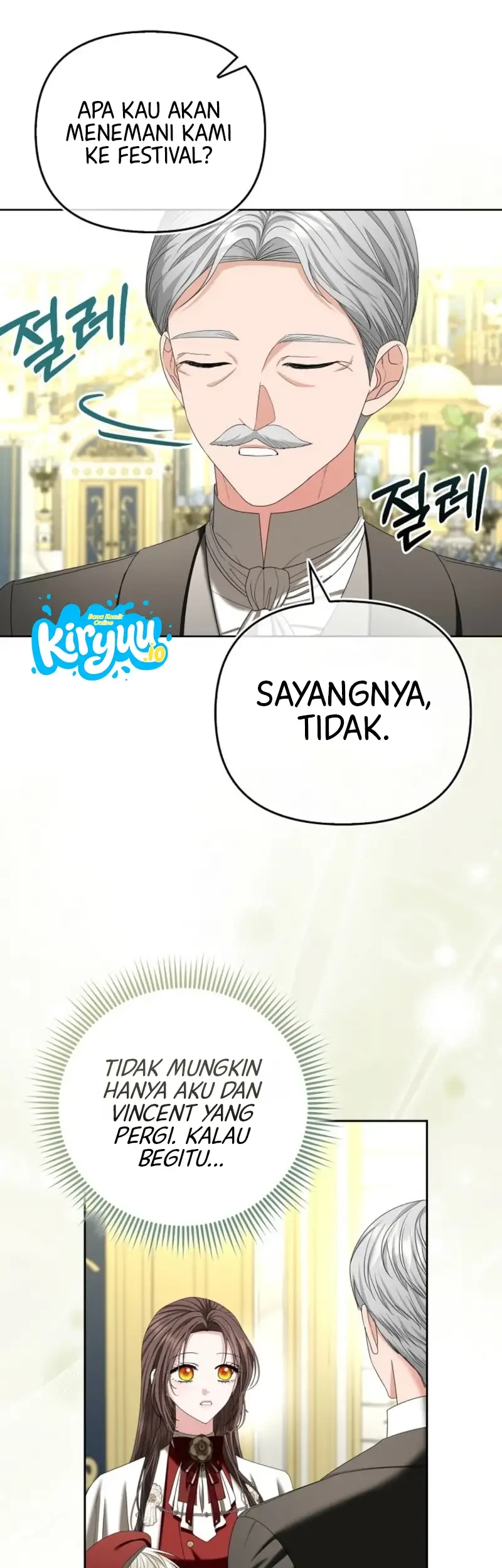 The Terminally Ill Lady Fakes a Job with the Villain Family Chapter 18 Gambar 51