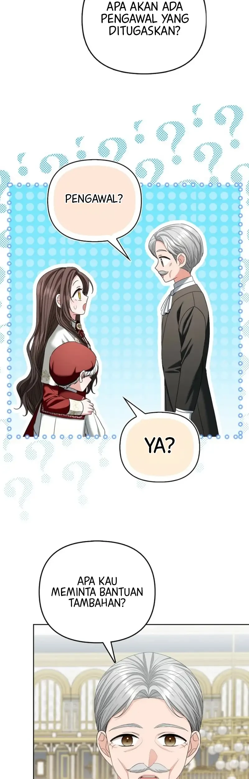The Terminally Ill Lady Fakes a Job with the Villain Family Chapter 18 Gambar 53