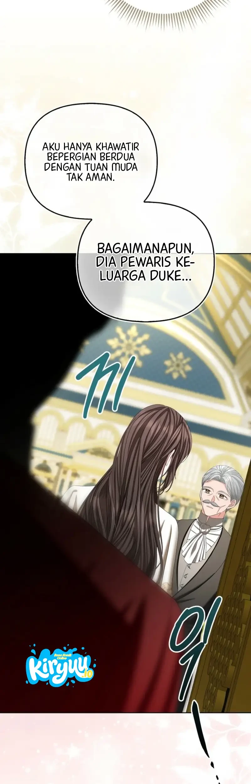 The Terminally Ill Lady Fakes a Job with the Villain Family Chapter 18 Gambar 55