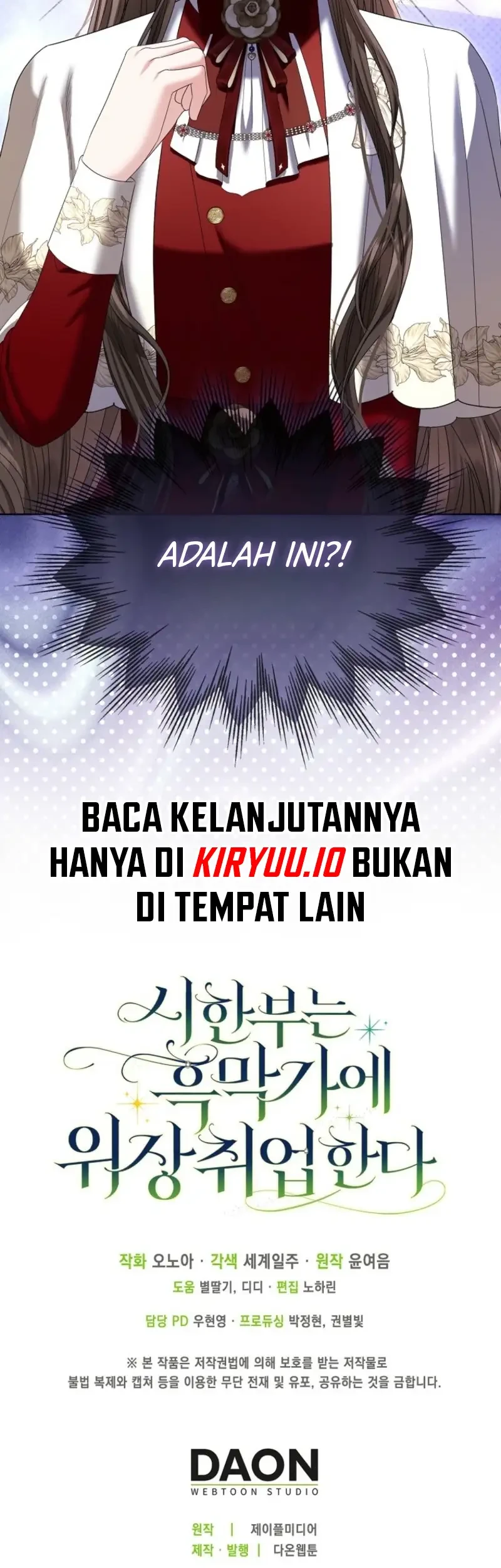 The Terminally Ill Lady Fakes a Job with the Villain Family Chapter 18 Gambar 61
