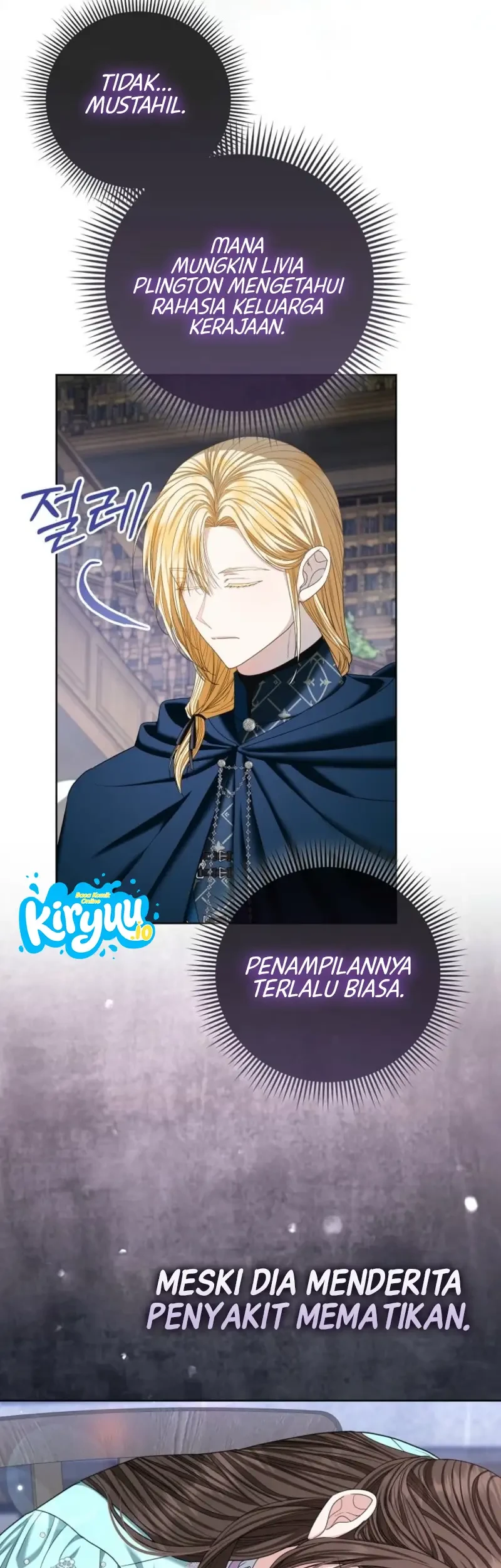 The Terminally Ill Lady Fakes a Job with the Villain Family Chapter 18 Gambar 5