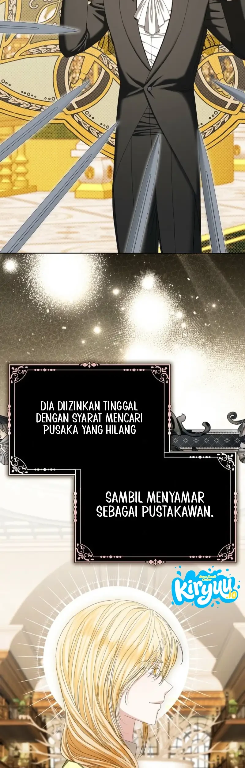 The Terminally Ill Lady Fakes a Job with the Villain Family Chapter 18 Gambar 10