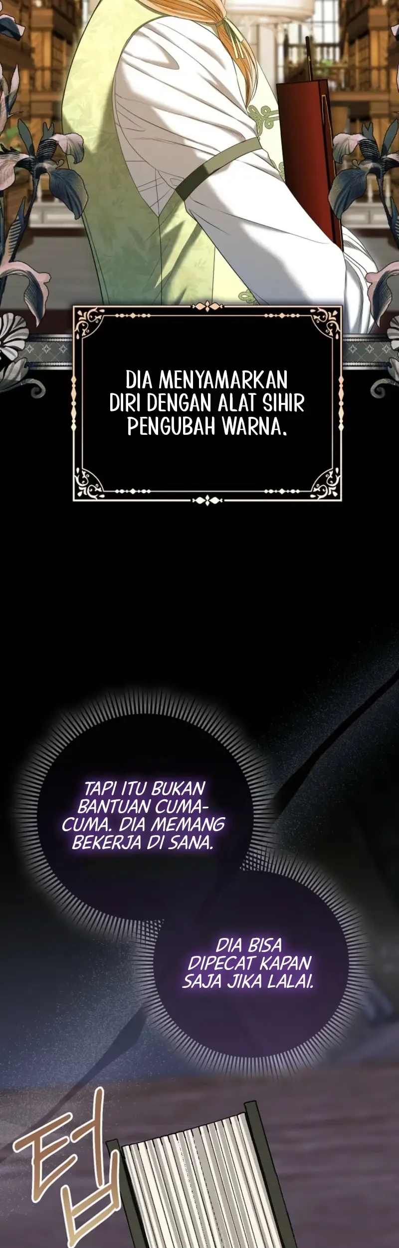 The Terminally Ill Lady Fakes a Job with the Villain Family Chapter 18 Gambar 11