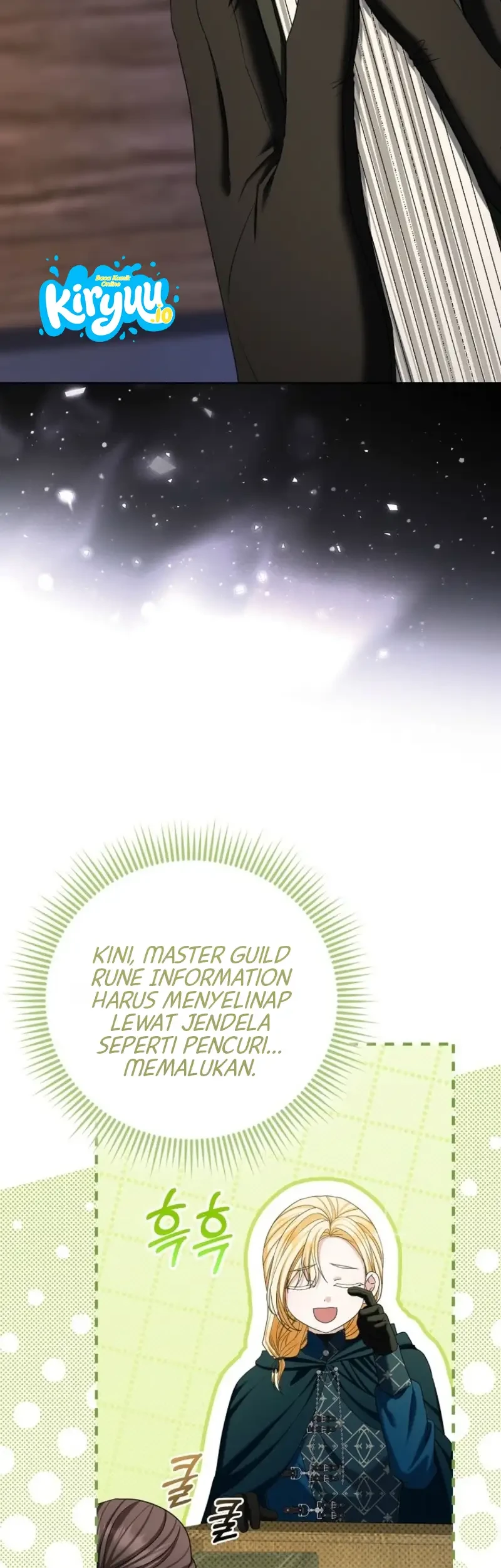 The Terminally Ill Lady Fakes a Job with the Villain Family Chapter 18 Gambar 13