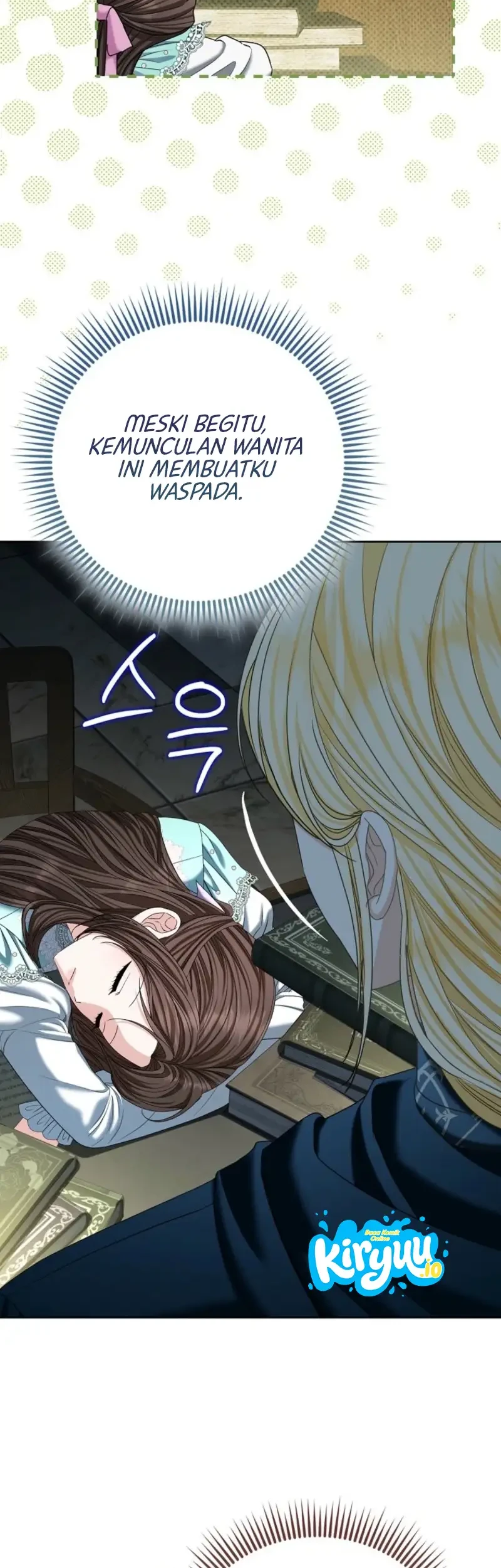 The Terminally Ill Lady Fakes a Job with the Villain Family Chapter 18 Gambar 14