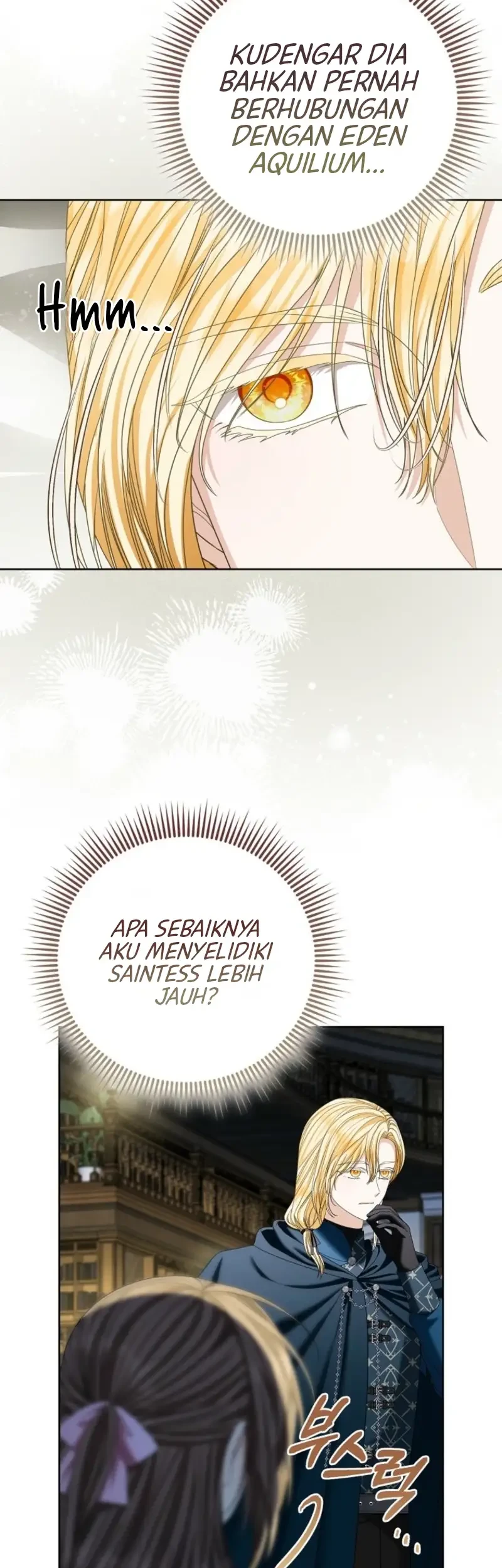 The Terminally Ill Lady Fakes a Job with the Villain Family Chapter 18 Gambar 15