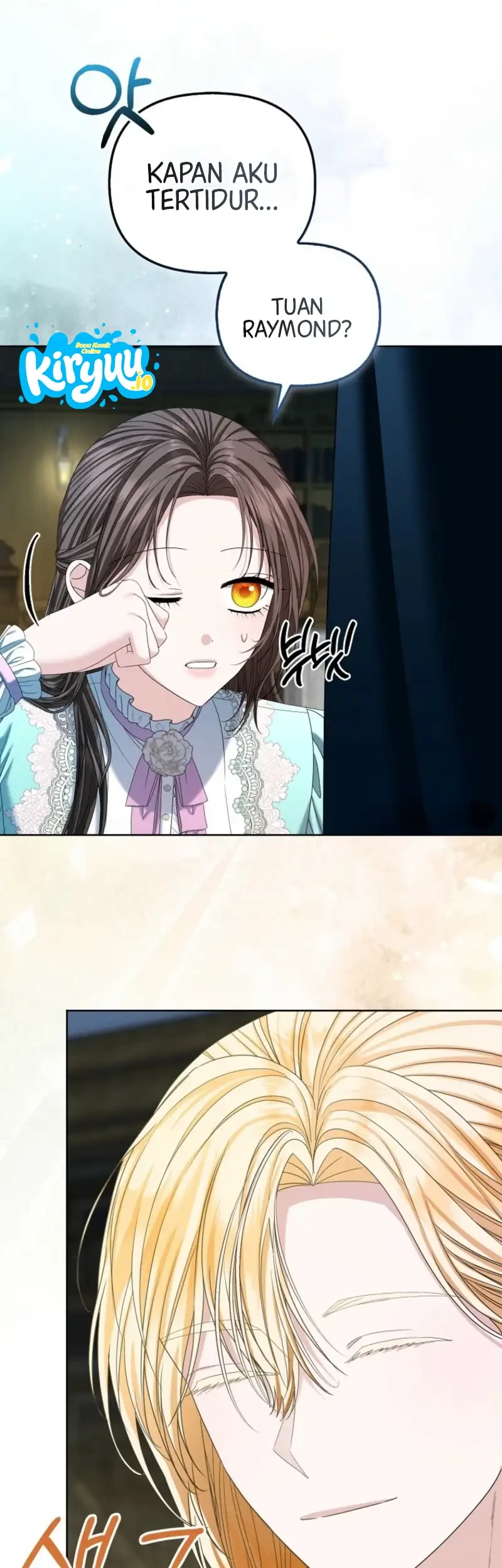 The Terminally Ill Lady Fakes a Job with the Villain Family Chapter 18 Gambar 17