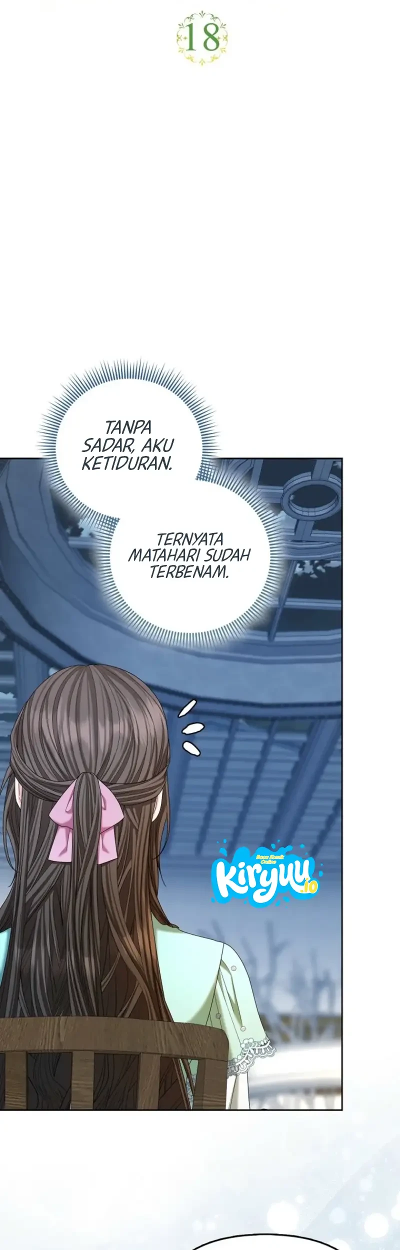 The Terminally Ill Lady Fakes a Job with the Villain Family Chapter 18 Gambar 19