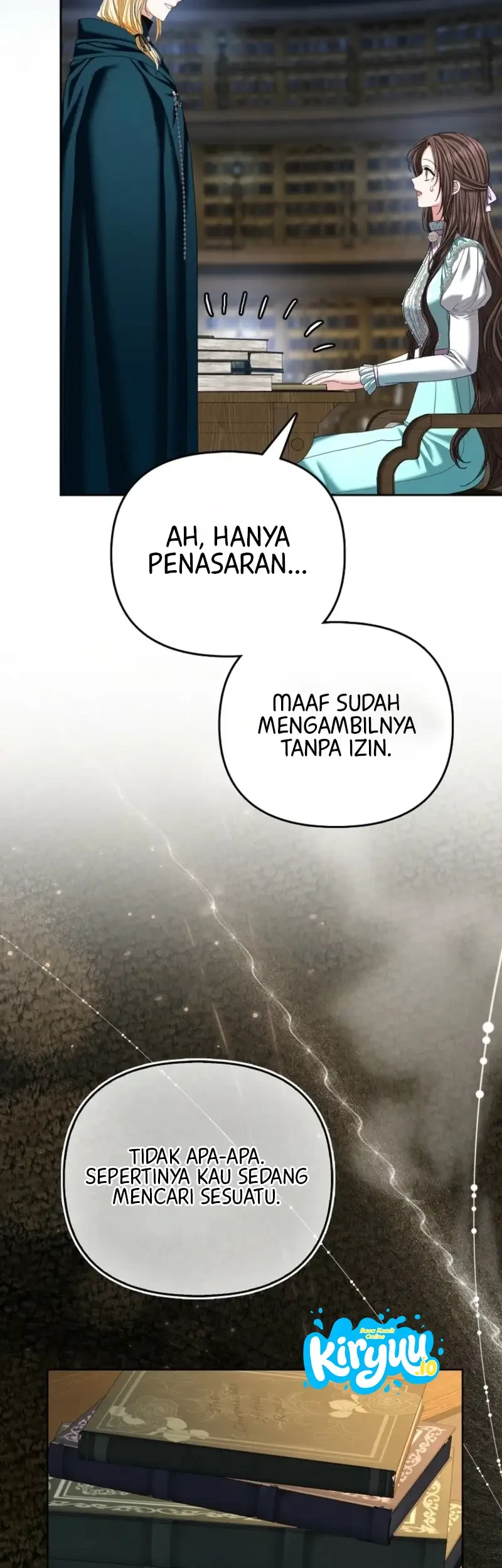 The Terminally Ill Lady Fakes a Job with the Villain Family Chapter 18 Gambar 21