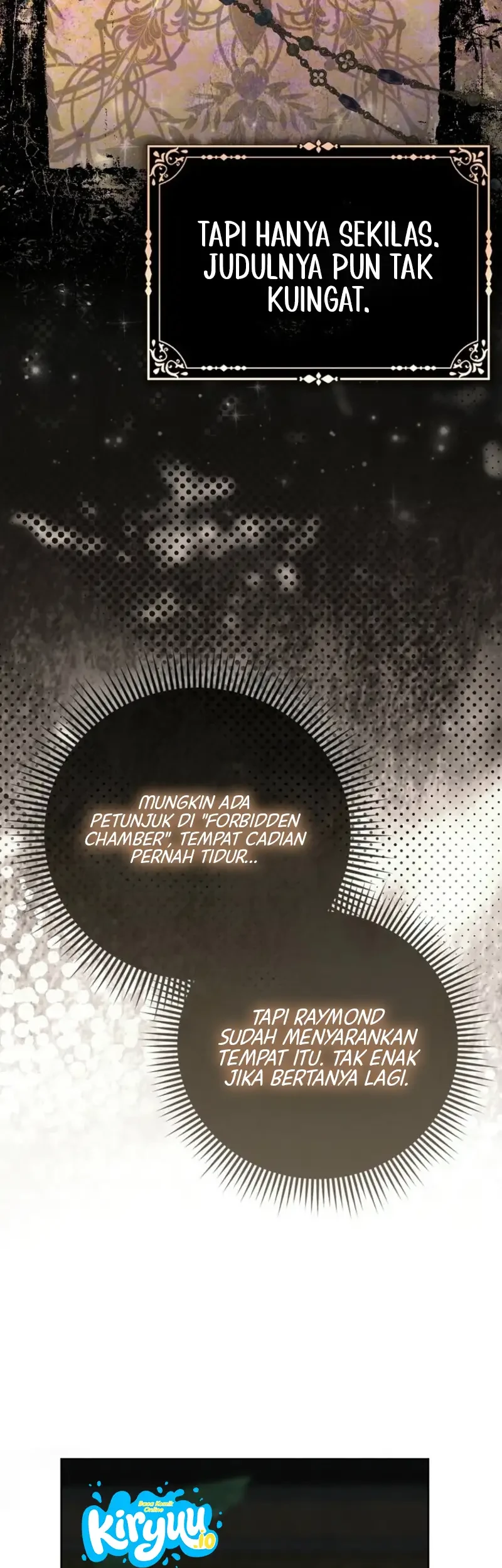 The Terminally Ill Lady Fakes a Job with the Villain Family Chapter 18 Gambar 23