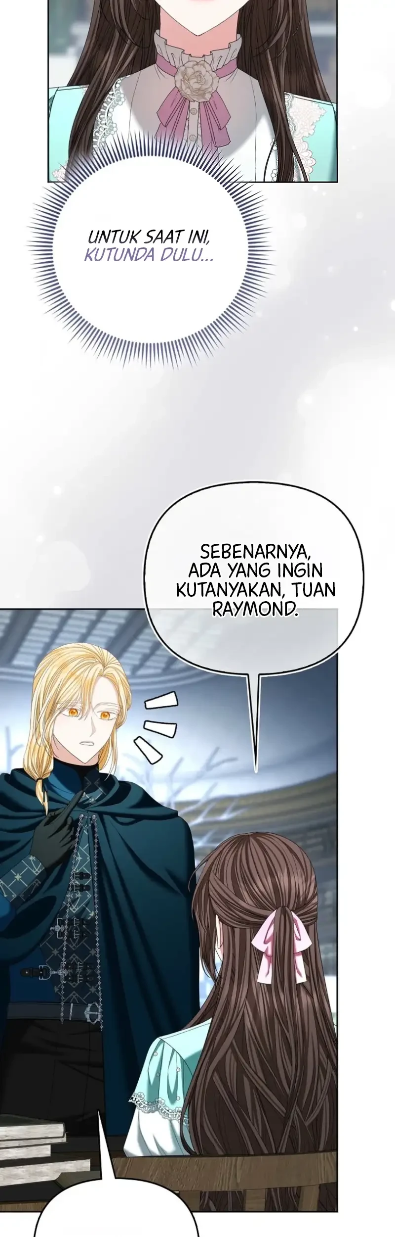 The Terminally Ill Lady Fakes a Job with the Villain Family Chapter 18 Gambar 25