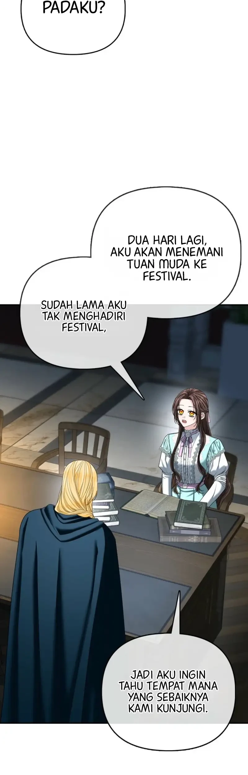 The Terminally Ill Lady Fakes a Job with the Villain Family Chapter 18 Gambar 26