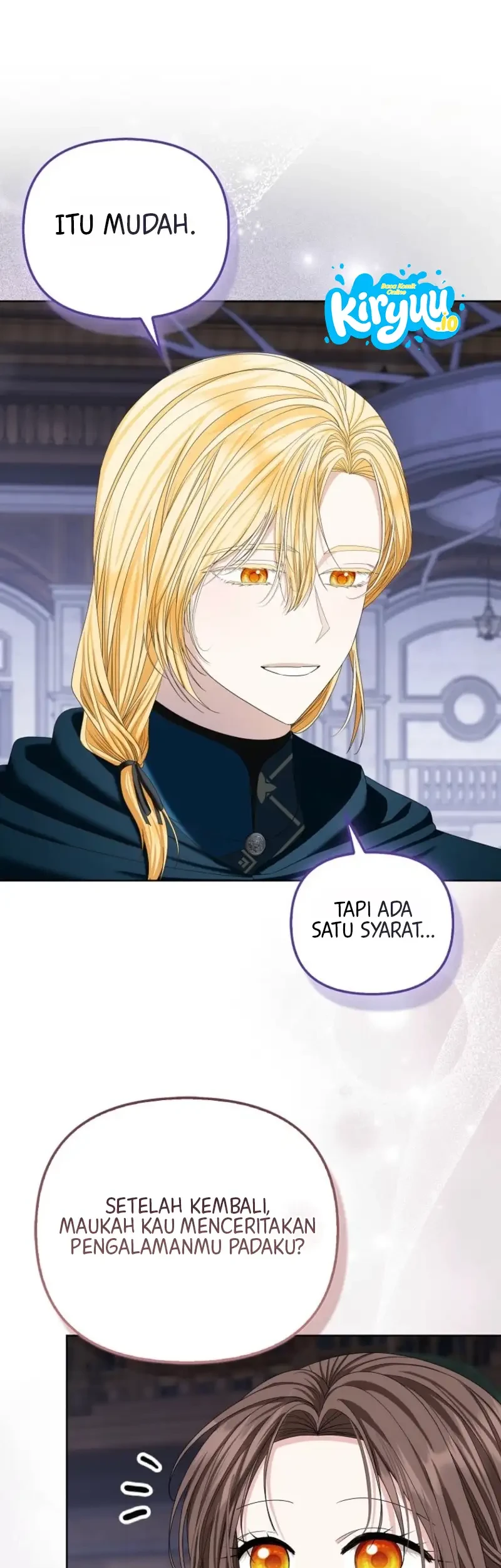 The Terminally Ill Lady Fakes a Job with the Villain Family Chapter 18 Gambar 27
