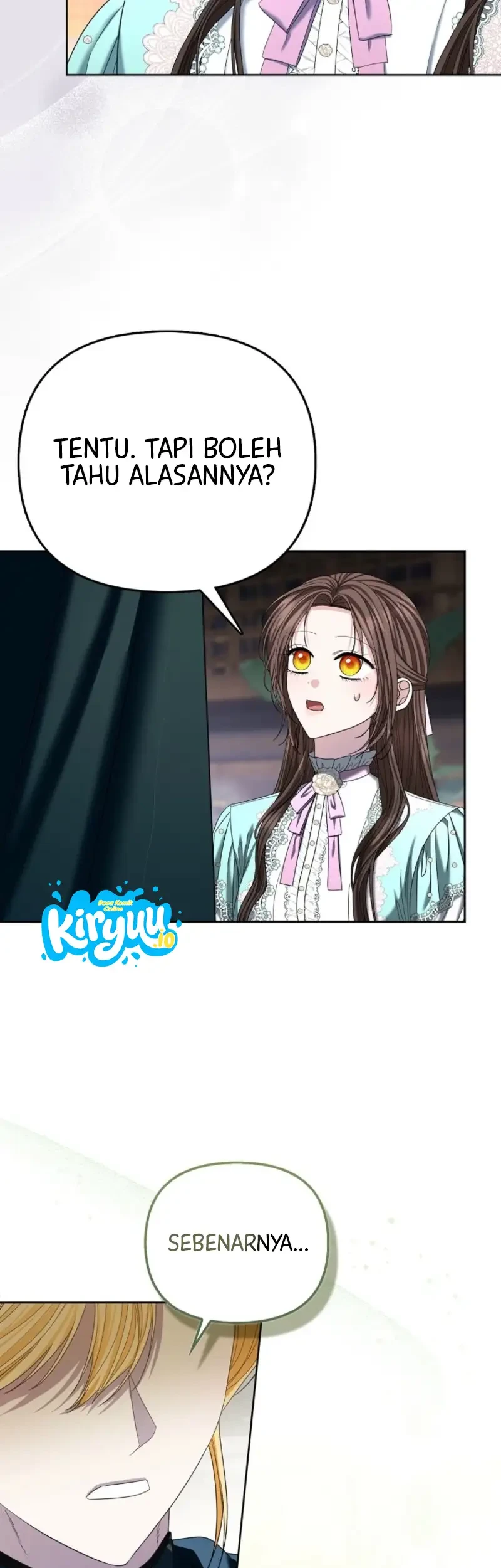 The Terminally Ill Lady Fakes a Job with the Villain Family Chapter 18 Gambar 29