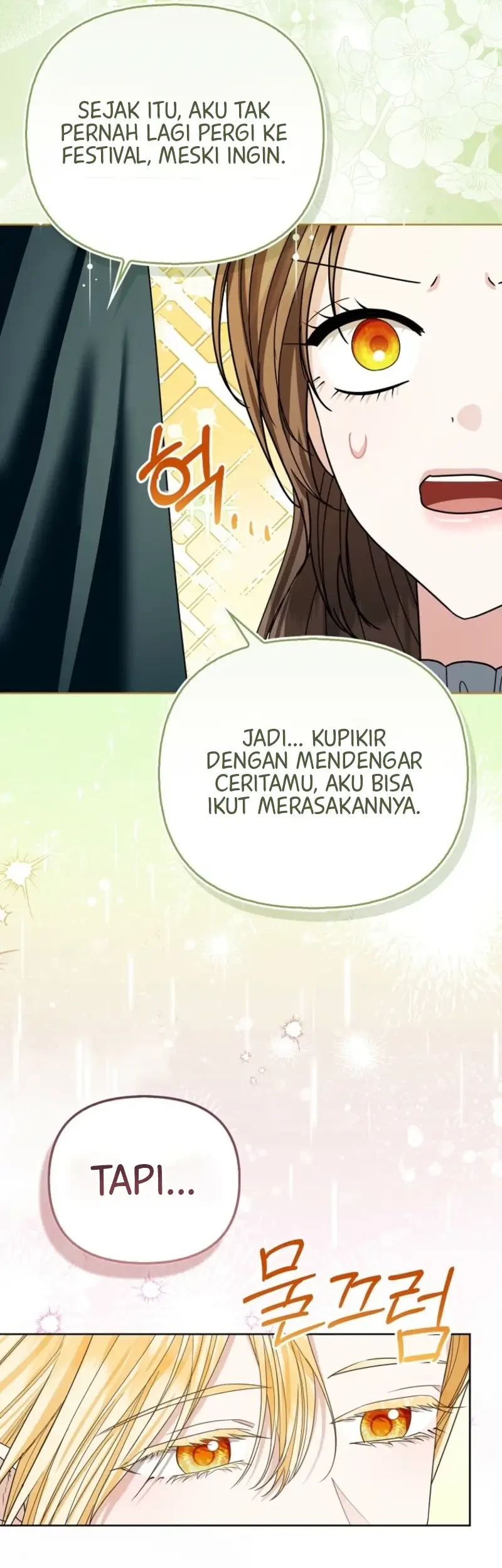The Terminally Ill Lady Fakes a Job with the Villain Family Chapter 18 Gambar 31