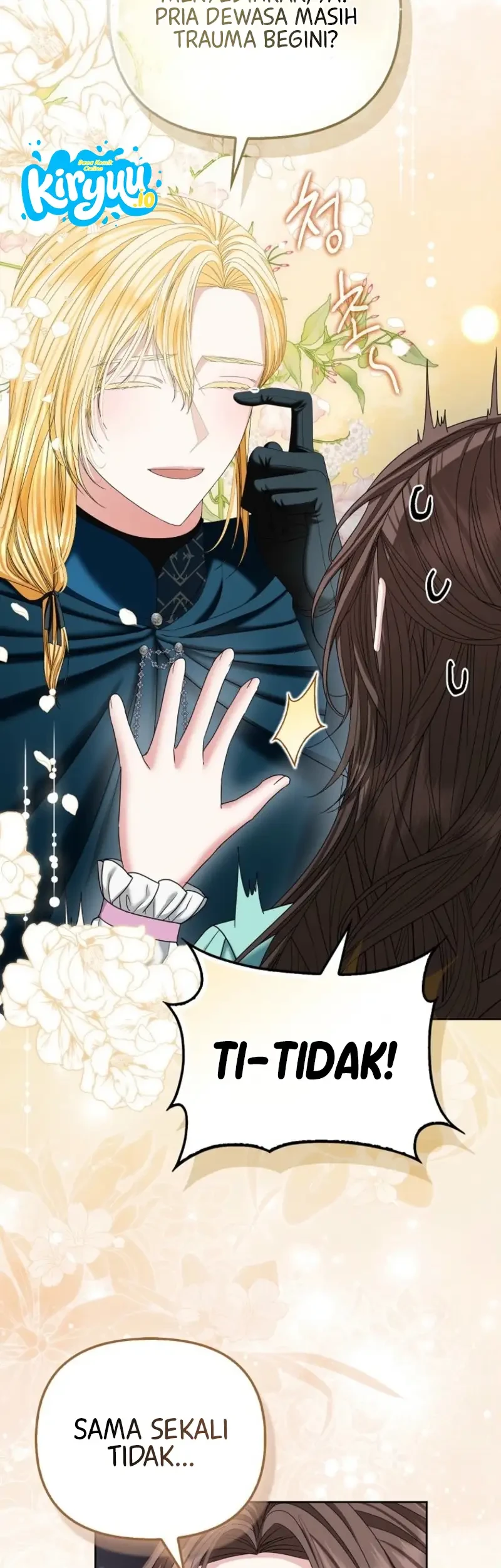 The Terminally Ill Lady Fakes a Job with the Villain Family Chapter 18 Gambar 33