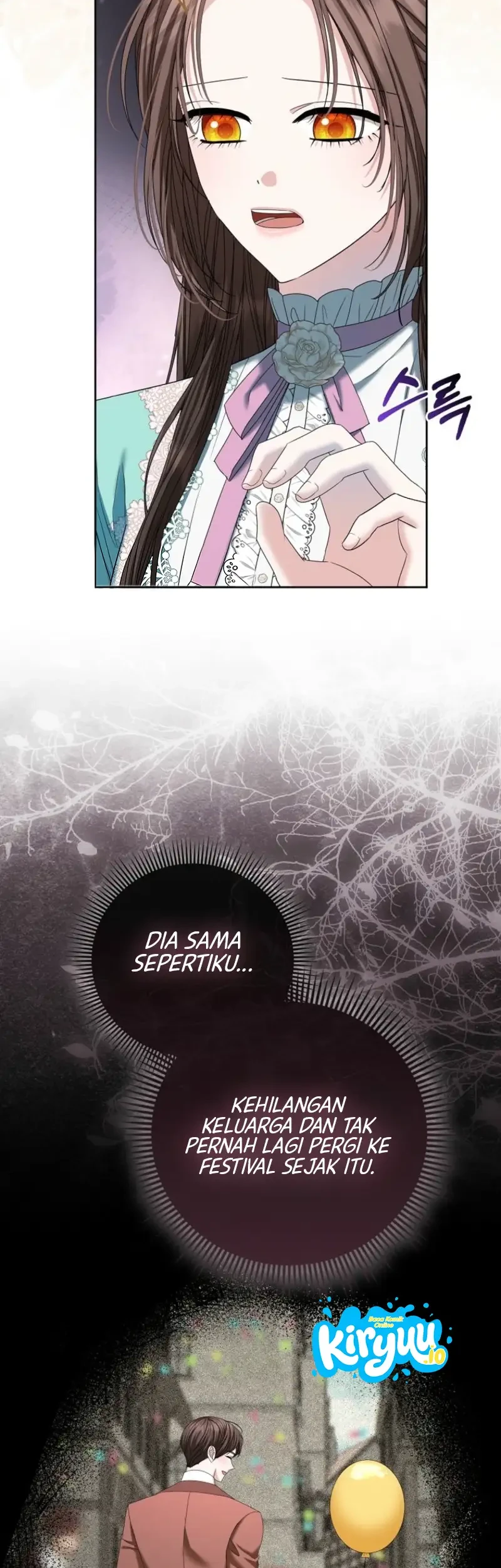 The Terminally Ill Lady Fakes a Job with the Villain Family Chapter 18 Gambar 34