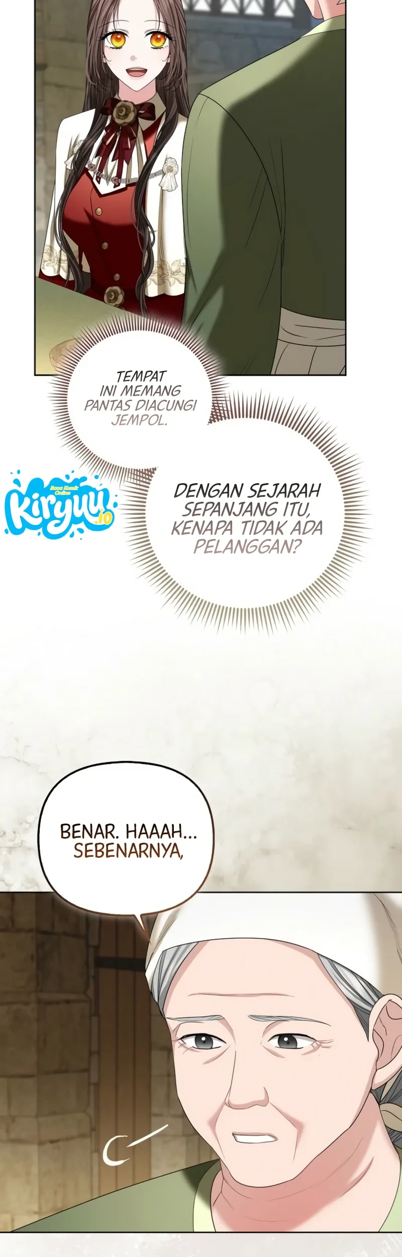 The Terminally Ill Lady Fakes a Job with the Villain Family Chapter 19 Gambar 36