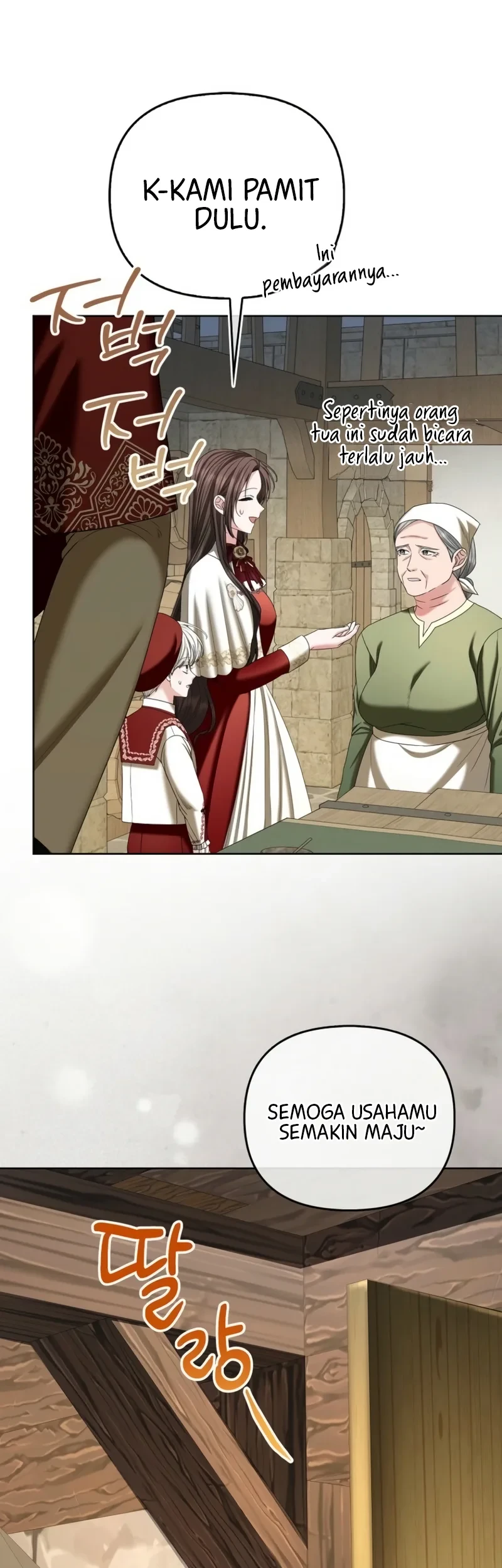 The Terminally Ill Lady Fakes a Job with the Villain Family Chapter 19 Gambar 44