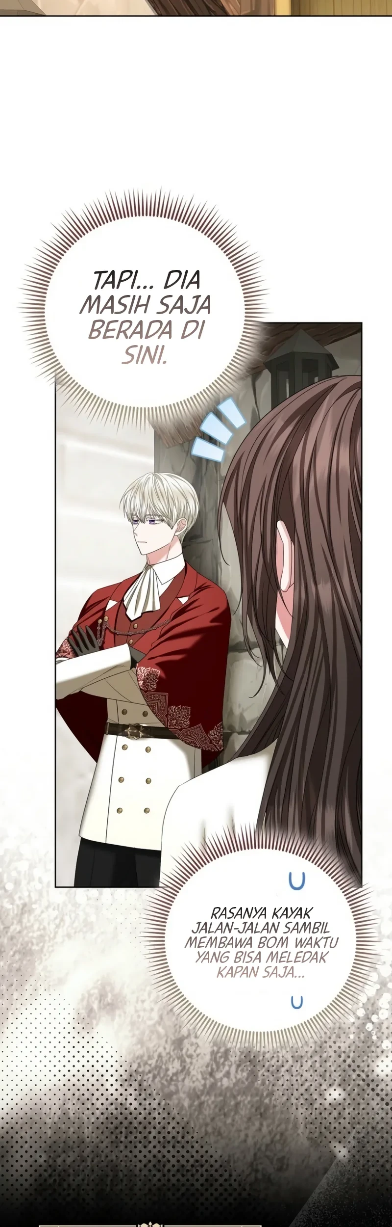 The Terminally Ill Lady Fakes a Job with the Villain Family Chapter 19 Gambar 45