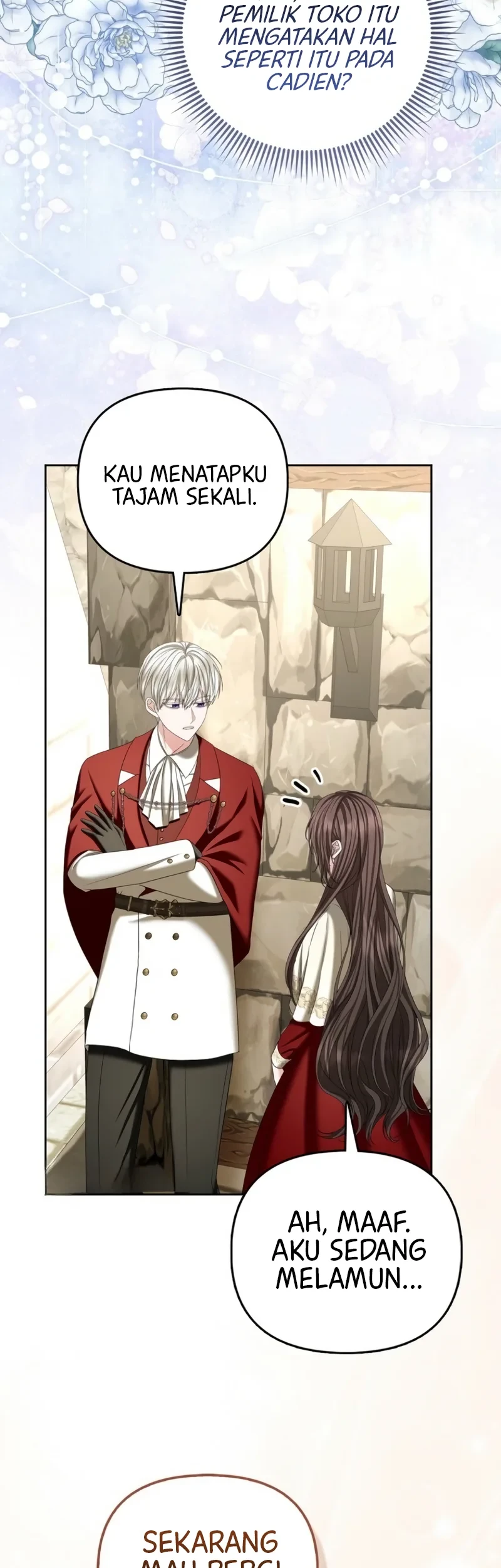The Terminally Ill Lady Fakes a Job with the Villain Family Chapter 19 Gambar 51