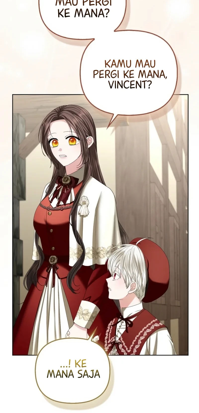 The Terminally Ill Lady Fakes a Job with the Villain Family Chapter 19 Gambar 52