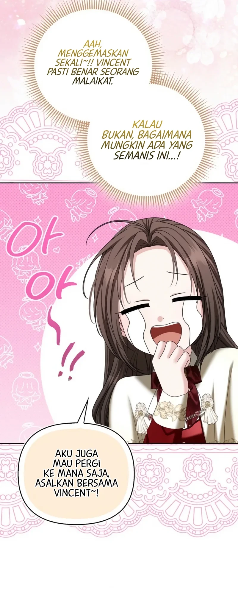 The Terminally Ill Lady Fakes a Job with the Villain Family Chapter 19 Gambar 54