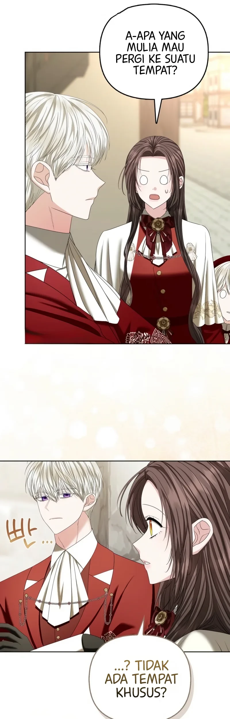 The Terminally Ill Lady Fakes a Job with the Villain Family Chapter 19 Gambar 55