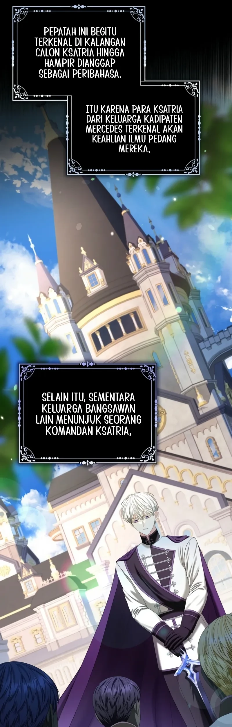 The Terminally Ill Lady Fakes a Job with the Villain Family Chapter 19 Gambar 5
