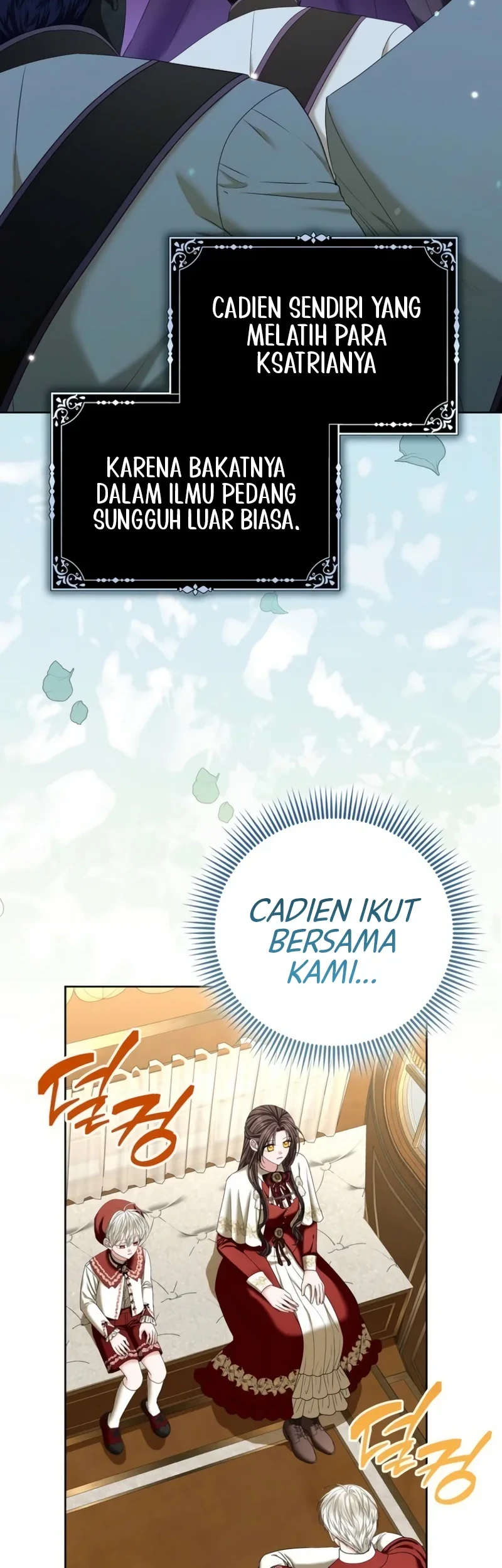 The Terminally Ill Lady Fakes a Job with the Villain Family Chapter 19 Gambar 6