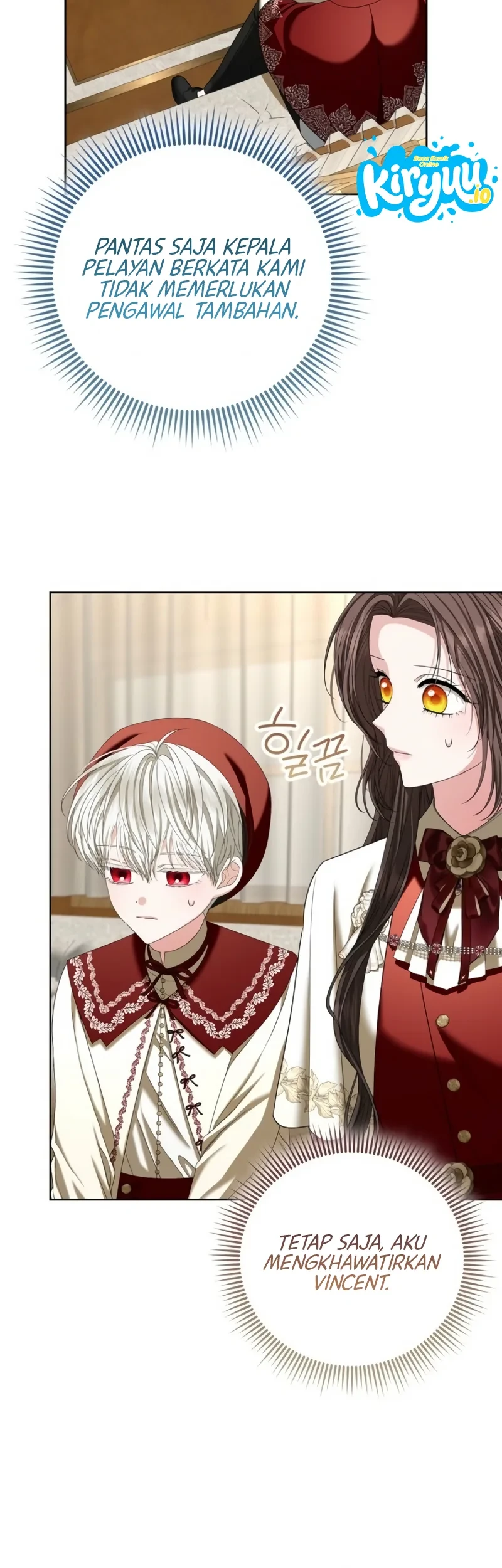 The Terminally Ill Lady Fakes a Job with the Villain Family Chapter 19 Gambar 7