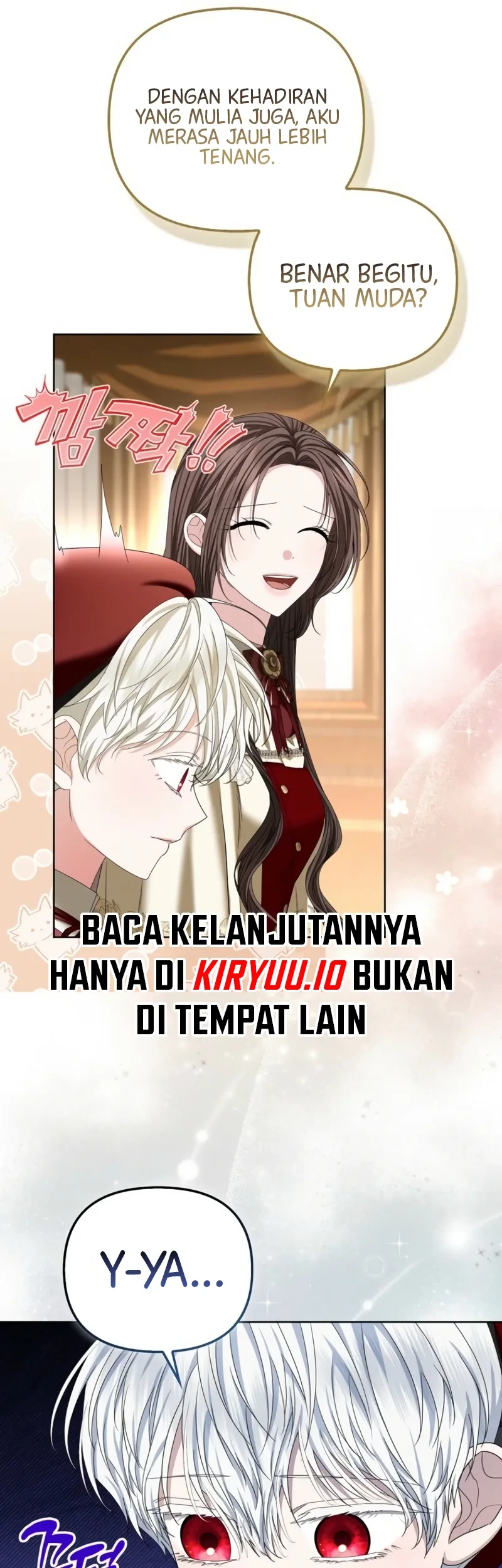 The Terminally Ill Lady Fakes a Job with the Villain Family Chapter 19 Gambar 9